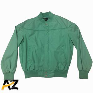 Men's Peter England Teal Track Jacket Size L